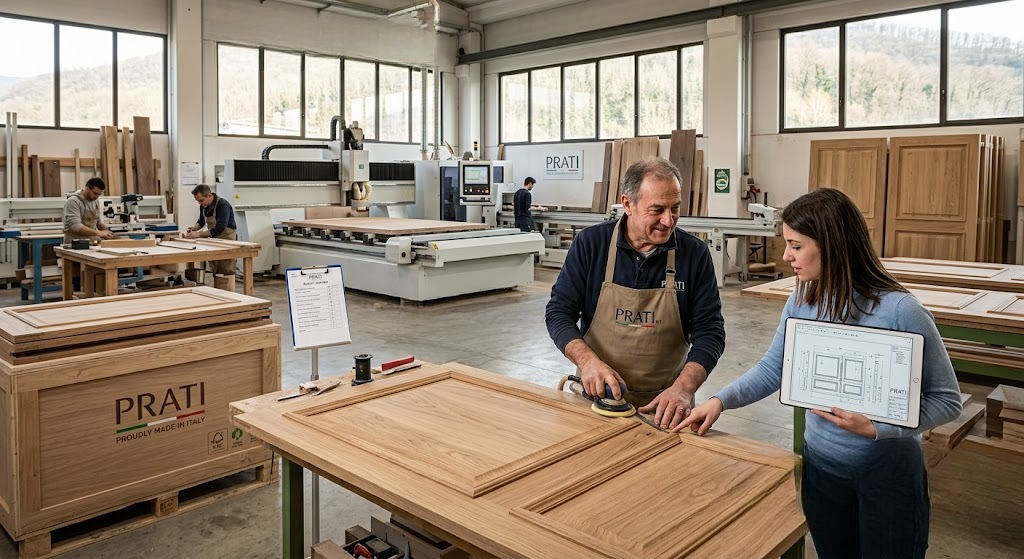 produzione boiserie conto terzi
